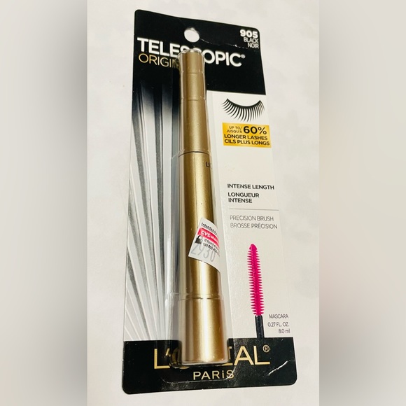 L'Oreal Paris Makeup Telescopic Original Mascara BLACK 905 - Picture 3 of 5